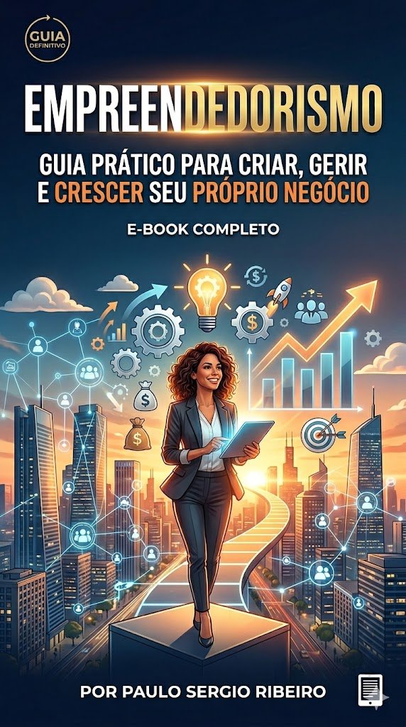 Imagem de E-Book Empreendedorismo