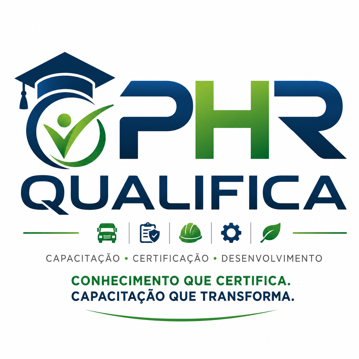 PHR Qualifica Conhecimento que certifica. Capacitação que transforma. Na PHR Qualifica, acreditamos que o conhecimento é um dos maiores patrimônios de um profissional.