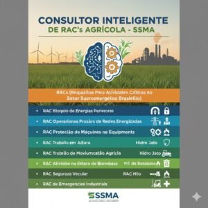 Consultor Inteligente de RAC's Agrícola - R$ 252/Ano